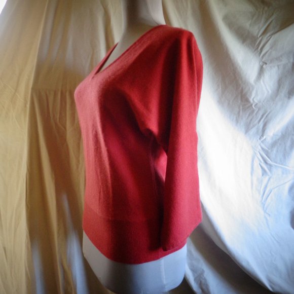 CHARTER CLUB 100% CASHMERE SWEATER SIZE S - Picture 3 of 6